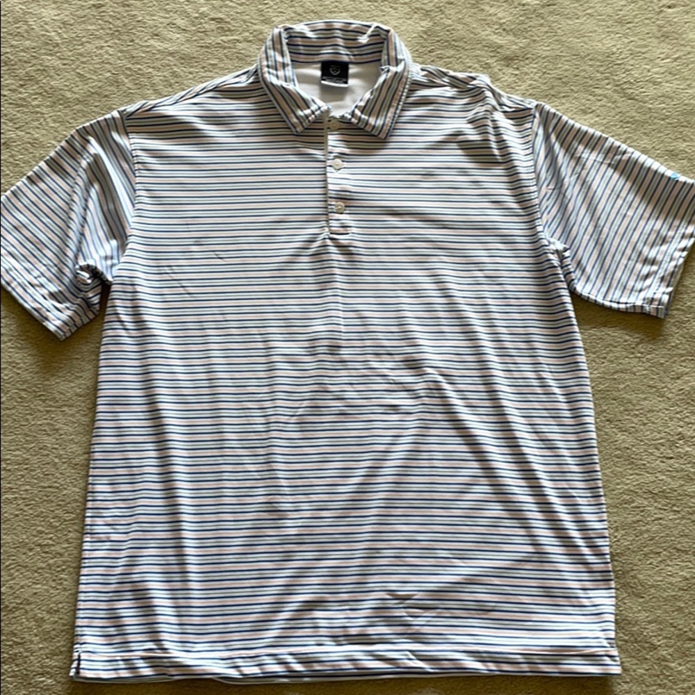 Men’s Nike Dry Fit UV polo shirt L